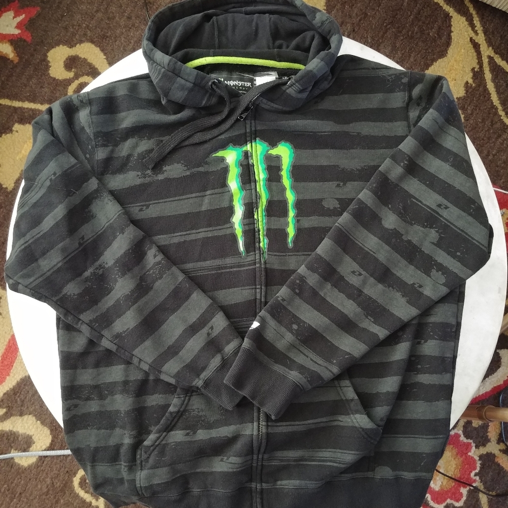 Monster hooded sweatshirt